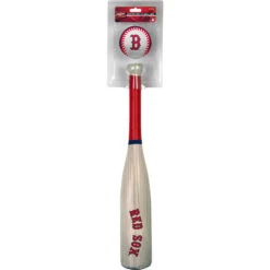 Rawlings MLB Boston Red Sox Bat And Ball Set