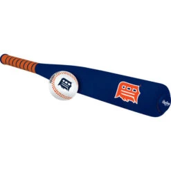 Rawlings MLB Detroit Tigers Foam Bat And Ball Set