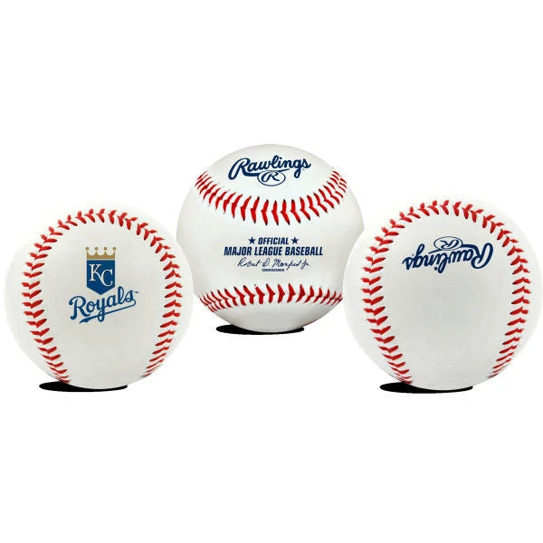 Rawlings MLB Kansas City Royals Baseball 3 Rawlings MLB Kansas City Royals Baseball