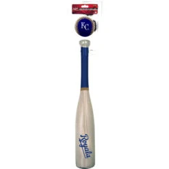 Rawlings MLB Kansas City Royals Bat And Ball Set