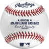 Rawlings MLB Official Baseball -Ball Equipment Shop Rawlings MLB Official Baseball