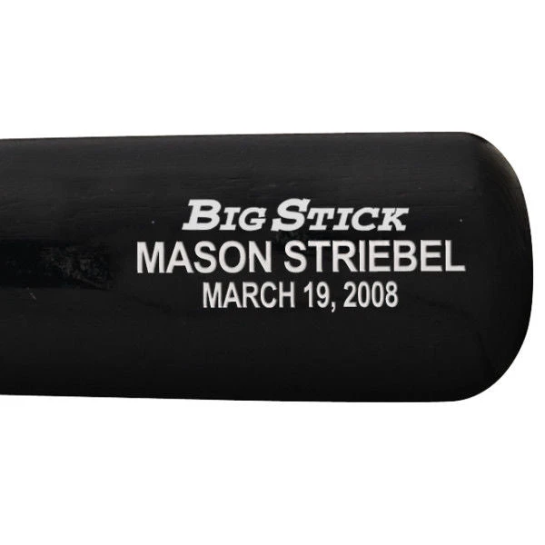 Rawlings Mini Black/Silver Custom Bat 3 Rawlings Mini Black/Silver Custom Bat