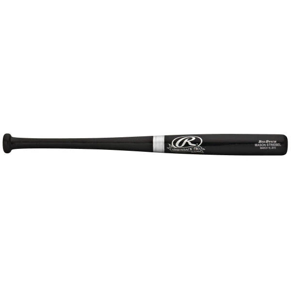 Rawlings Mini Black/Silver Custom Bat 4 Rawlings Mini Black/Silver Custom Bat - Image 2