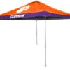 Rawlings NCAA Clemson Tigers 10x10 Eaved Canopy -Ball Equipment Shop Rawlings NCAA Clemson Tigers 10x10 Eaved Canopy