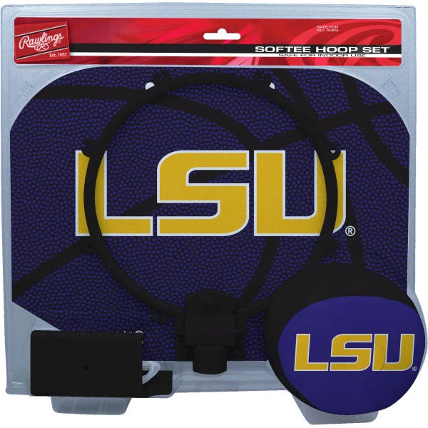 Rawlings NCAA Louisiana State Tigers Hoop Set 3 Rawlings NCAA Louisiana State Tigers Hoop Set