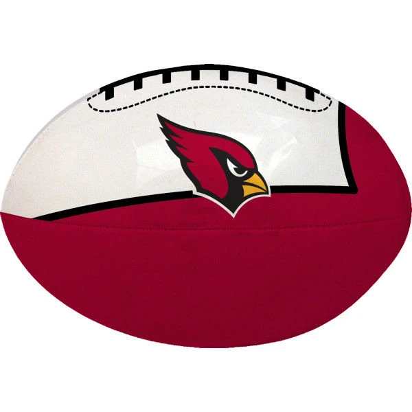 Rawlings NFL Arizona Cardinals Football - Softee 4" 4 Rawlings NFL Arizona Cardinals Football - Softee 4" - Image 2