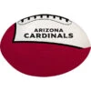Rawlings NFL Arizona Cardinals Football - Softee 4" -Ball Equipment Shop Rawlings NFL Arizona Cardinals Football Softee 4 2