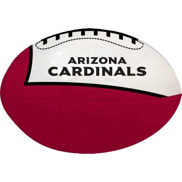 Rawlings NFL Arizona Cardinals Football - Softee 4" 3 Rawlings NFL Arizona Cardinals Football - Softee 4"