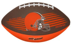 Rawlings NFL Cleveland Browns Downfield Youth Football