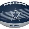 Rawlings NFL Dallas Cowboys Downfield Youth Football 2 Rawlings NFL Dallas Cowboys Downfield Youth Football -Ball Equipment Shop Rawlings NFL Dallas Cowboys Downfield Youth Football 1