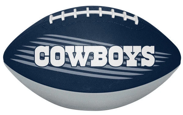 Rawlings NFL Dallas Cowboys Downfield Youth Football 4 Rawlings NFL Dallas Cowboys Downfield Youth Football - Image 2