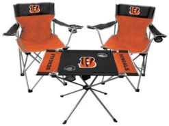 Rawlings NFL Cincinnati Bengals 3-Piece Tailgate Kit