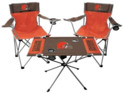 Rawlings NFL Cleveland Browns 3-Piece Tailgate Kit