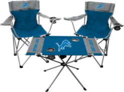 Rawlings NFL Detroit Lions 3-Piece Tailgate Kit