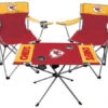 Rawlings NFL Kansas City Chiefs 3-Piece Tailgate Kit -Ball Equipment Shop Rawlings NFL Kansas City Chiefs 3 Piece Tailgate Kit