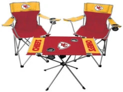 Rawlings NFL Kansas City Chiefs 3-Piece Tailgate Kit