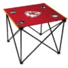 Rawlings NFL Kansas City Chiefs Deluxe Tailgate Table -Ball Equipment Shop Rawlings NFL Kansas City Chiefs Deluxe Tailgate Table