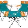 Rawlings NFL Miami Dolphins 3-Piece Tailgate Kit 2 Rawlings NFL Miami Dolphins 3-Piece Tailgate Kit -Ball Equipment Shop Rawlings NFL Miami Dolphins 3 Piece Tailgate Kit