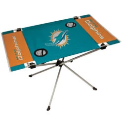 Rawlings NFL Miami Dolphins Endzone Table