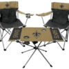 Rawlings NFL New Orleans Saints 3-Piece Tailgate Kit -Ball Equipment Shop Rawlings NFL New Orleans Saints 3 Piece Tailgate Kit