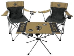 Rawlings NFL New Orleans Saints 3-Piece Tailgate Kit