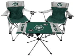 Rawlings NFL New York Jets 3-Piece Tailgate Kit