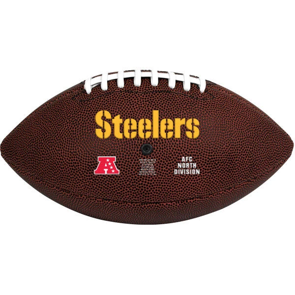 Rawlings NFL Pittsburgh Steelers Football 4 Rawlings NFL Pittsburgh Steelers Football - Image 2