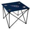 Rawlings NFL Tennessee Titans Deluxe Tailgate Table -Ball Equipment Shop Rawlings NFL Tennessee Titans Deluxe Tailgate Table