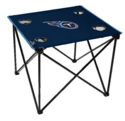 Rawlings NFL Tennessee Titans Deluxe Tailgate Table