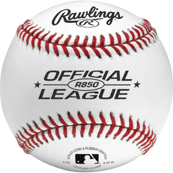 Rawlings Official League 8.5 In Undersized Practice Baseballs 3 Rawlings Official League 8.5 In Undersized Practice Baseballs