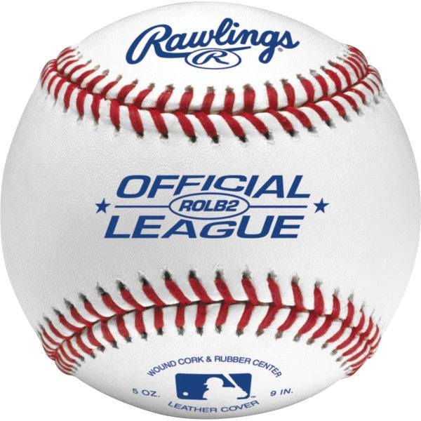 Rawlings Official League Practice Baseballs 3 Rawlings Official League Practice Baseballs