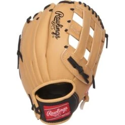Rawlings Players 11.5 In Baseball/Softball Glove -Ball Equipment Shop Rawlings Players 11.5 in Baseball Softball Glove 5