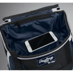 Rawlings Players Team Backpack -Ball Equipment Shop Rawlings Players Team Backpack 12