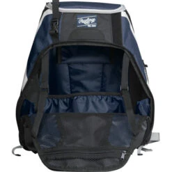 Rawlings Players Team Backpack -Ball Equipment Shop Rawlings Players Team Backpack 7