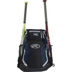 Rawlings Players Team Backpack -Ball Equipment Shop Rawlings Players Team Backpack 8