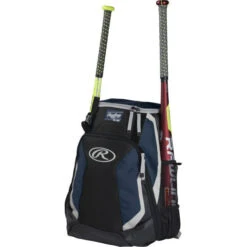Rawlings Players Team Backpack -Ball Equipment Shop Rawlings Players Team Backpack 9