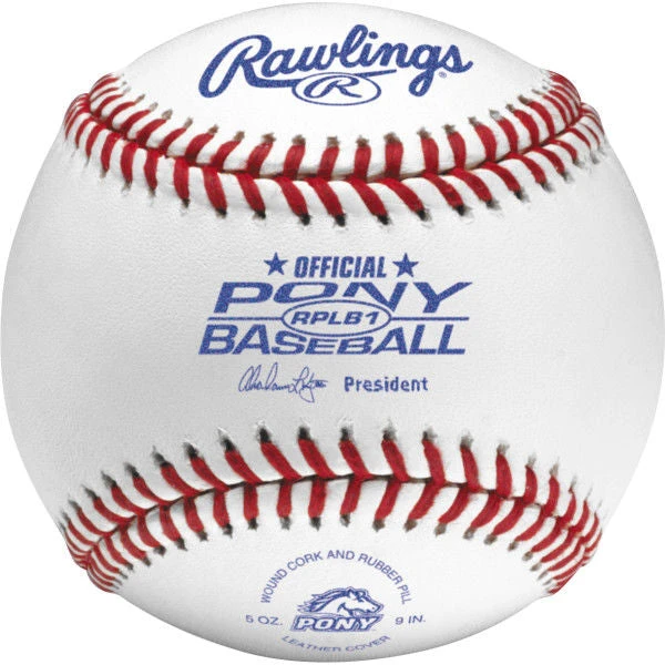 Rawlings Pony Training Baseballs 3 Rawlings Pony Training Baseballs