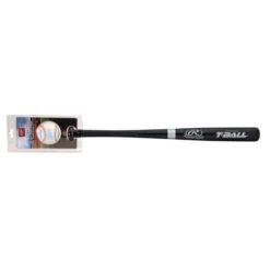Rawlings T-Ball Wood Bat With Training Ball