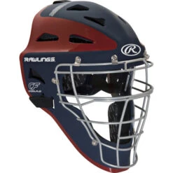Rawlings Velo Youth Catchers Helmet -Ball Equipment Shop Rawlings Velo Youth Catchers Helmet 10
