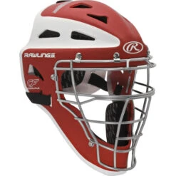 Rawlings Velo Youth Catchers Helmet -Ball Equipment Shop Rawlings Velo Youth Catchers Helmet 3