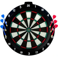FRANKLIN SOFT TIP DARTBOARD