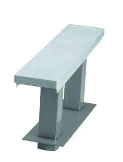 Schutt Sports 24" Hollywood Dual Stanchion Removable Pitching Rubber