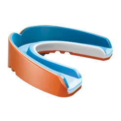 Shock Doctor Nano 3D Mouthguard -Ball Equipment Shop Shock Doctor 3D Nano Mouthguard Pearl Orange