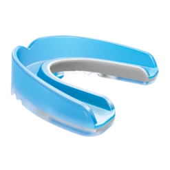 Shock Doctor Nano 3D Mouthguard -Ball Equipment Shop Shock Doctor 3D Nano Mouthguard Trans Blue