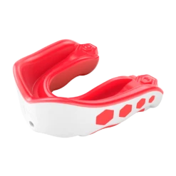 Shock Doctor Gel Max Flavor Fusion Mouthguard -Ball Equipment Shop Shock Doctor Gel Max Flavor Fusion Mouthguard Cherry