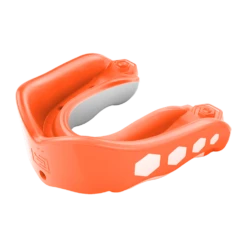 Shock Doctor Gel Max Flavor Fusion Mouthguard -Ball Equipment Shop Shock Doctor Gel Max Flavor Fusion Mouthguard Orange