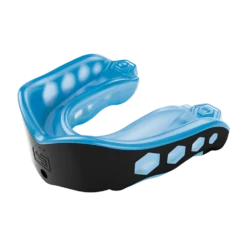 Shock Doctor Gel Max Mouthguard 14 Shock Doctor Gel Max Mouthguard -Ball Equipment Shop Shock Doctor Gel Max Mouthguard Blue Black