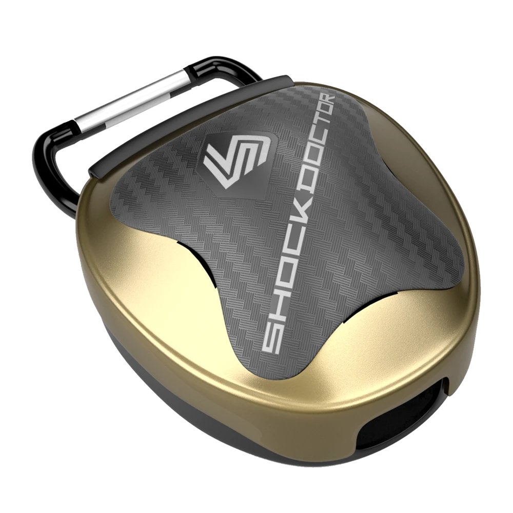 Shock Doctor Mouthguard Case 2 Shock Doctor Mouthguard Case