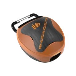 Shock Doctor Mouthguard Case 10 Shock Doctor Mouthguard Case -Ball Equipment Shop Shock Doctor Mouthguard Case Orange