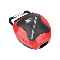 Shock Doctor Mouthguard Case 11 Shock Doctor Mouthguard Case -Ball Equipment Shop Shock Doctor Mouthguard Case Red